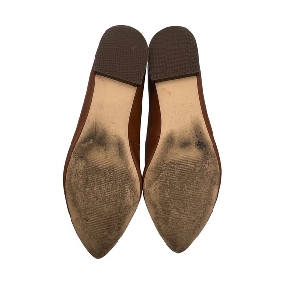 14th & Union Brown Pointed Toe Flats Size 11 Women’s - Picture 9 of 10